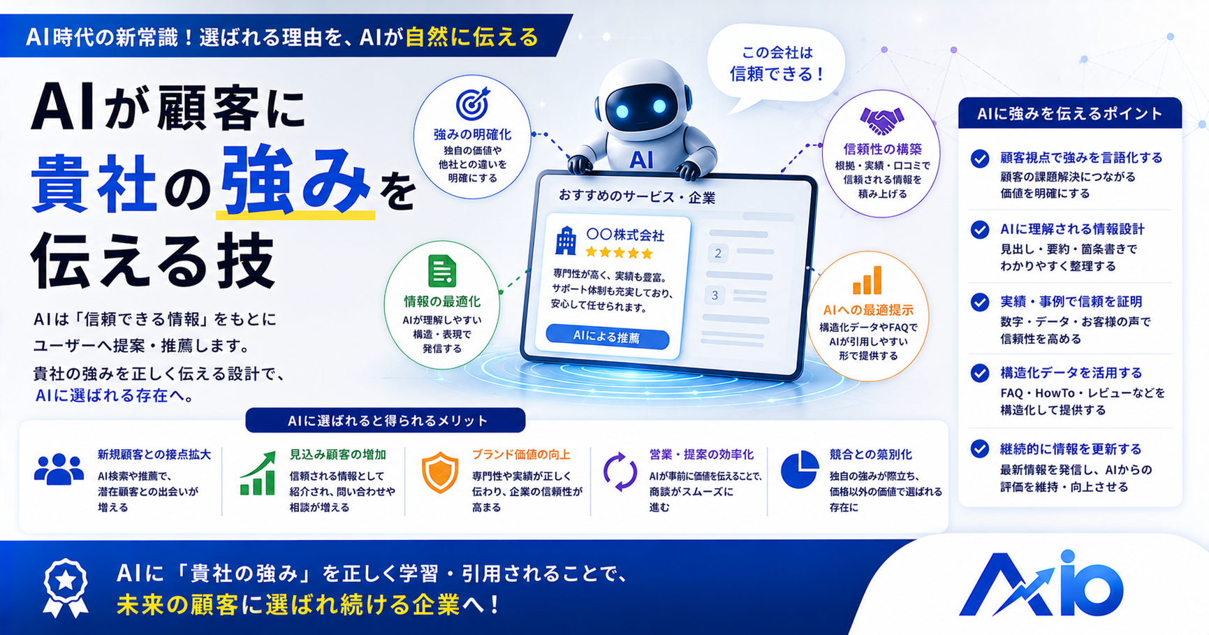 業界別AIO戦略：AIが推奨する中小企業の秘策｜飲食・士業・クリニック・BtoB別の勝ち筋【2026】