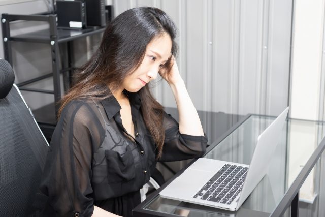 AI対策に着手できていない中小企業の担当者